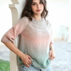 Pull Candy en Poema de Laines du Nord