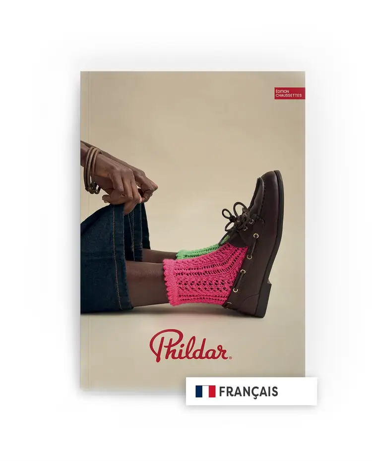 Catalogue chaussettes 284 de Phildar